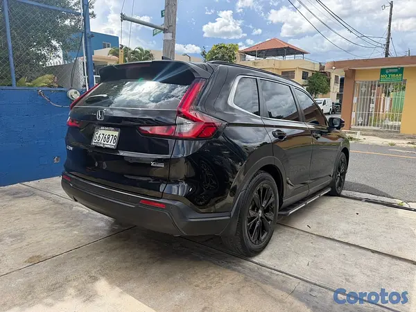 jeepetas y camionetas - Honda Cr-v 2023 como nueva, único dueño  10