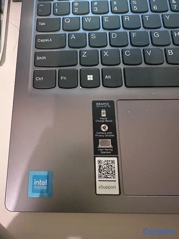 computadoras y laptops - 💻 Laptop Lenovo IdeaPad Slim 3 – Como nueva (con caja y accesorios) 2