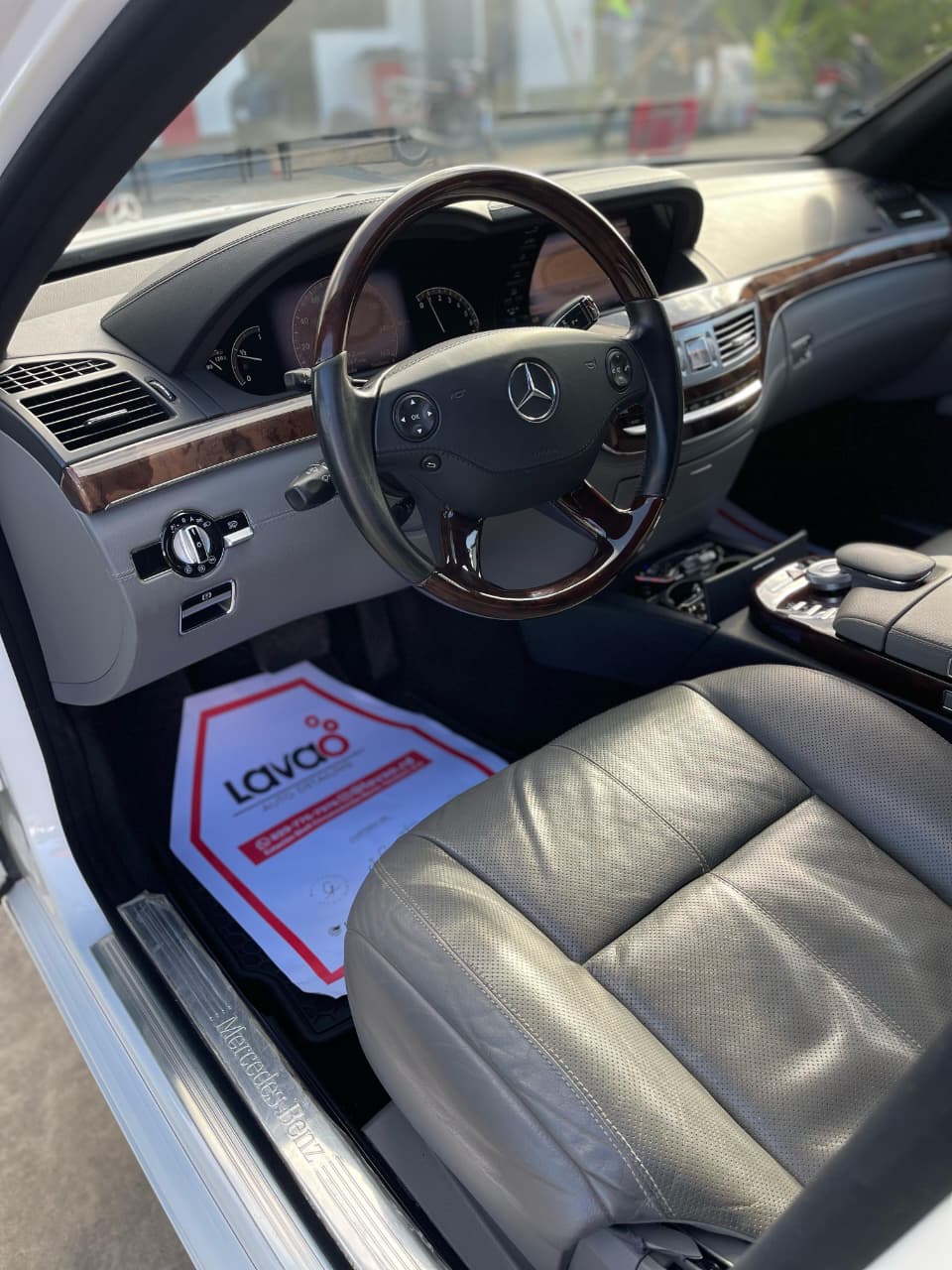 carros - Mercedes benz s500 2007  5