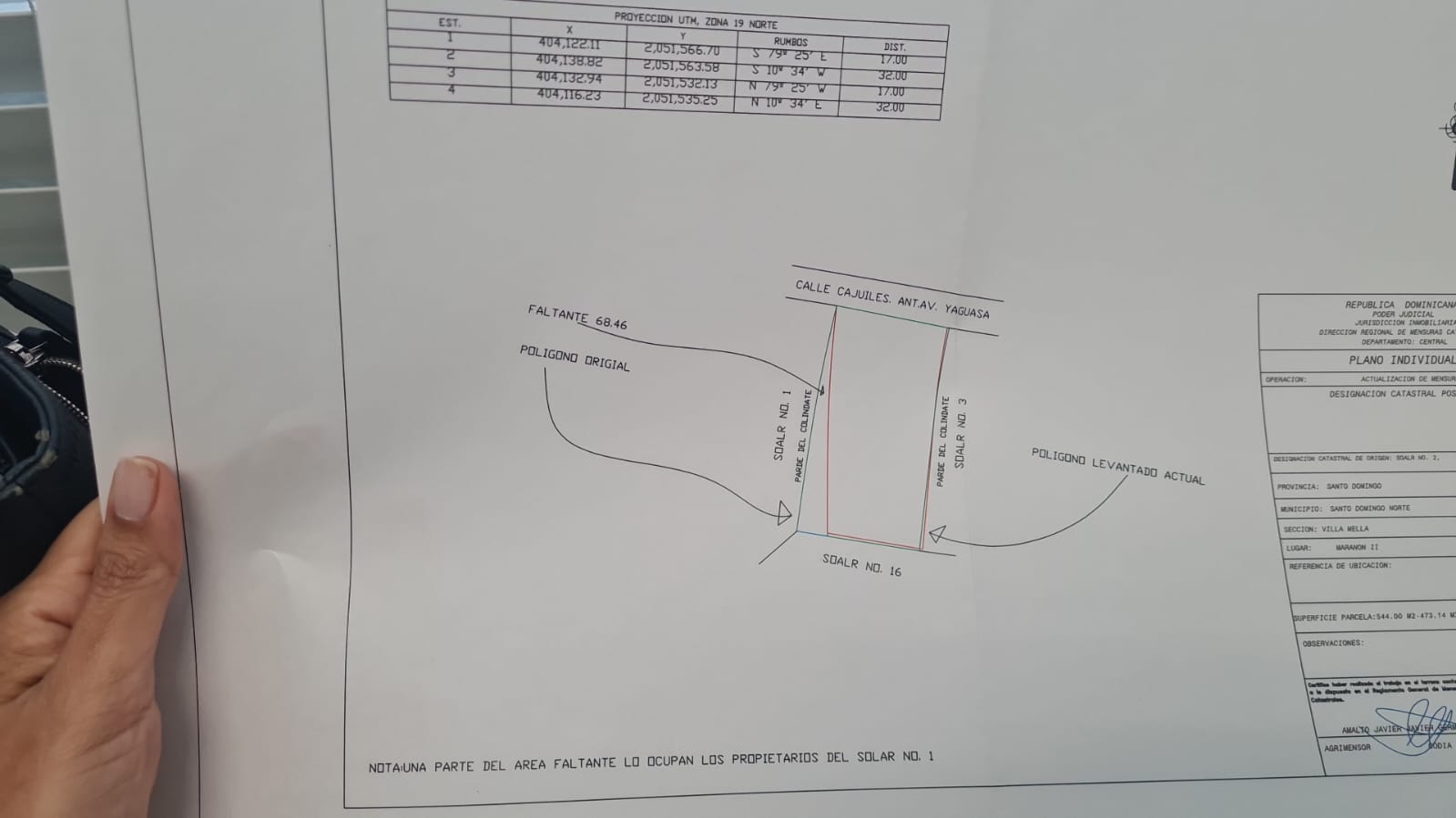solares y terrenos - Solar en Villa Mella Marañon de 684m2 2