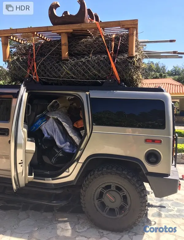 jeepetas y camionetas - VENDO HUMMER H2 6