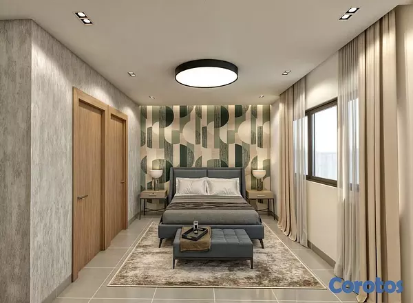 apartamentos - APARTAMENTO EN VENTA EN SANTIAGO DE LOS CABALLEROS  6
