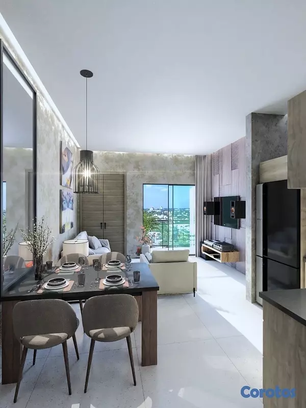 apartamentos - venta de apartamentos en torre exclusiva en la avenida ecológica Santo Domingo 5