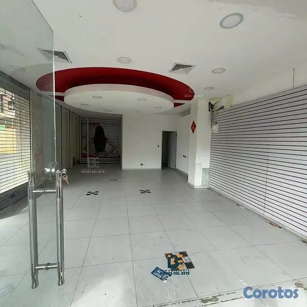 oficinas y locales comerciales - Se Renta Amplio Local Comercial en El Centro de la 1