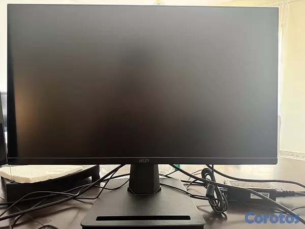 tv - COMBO PREMIUM: Setup de 2 Monitores (32" 2K + 25" 100Hz)
 2