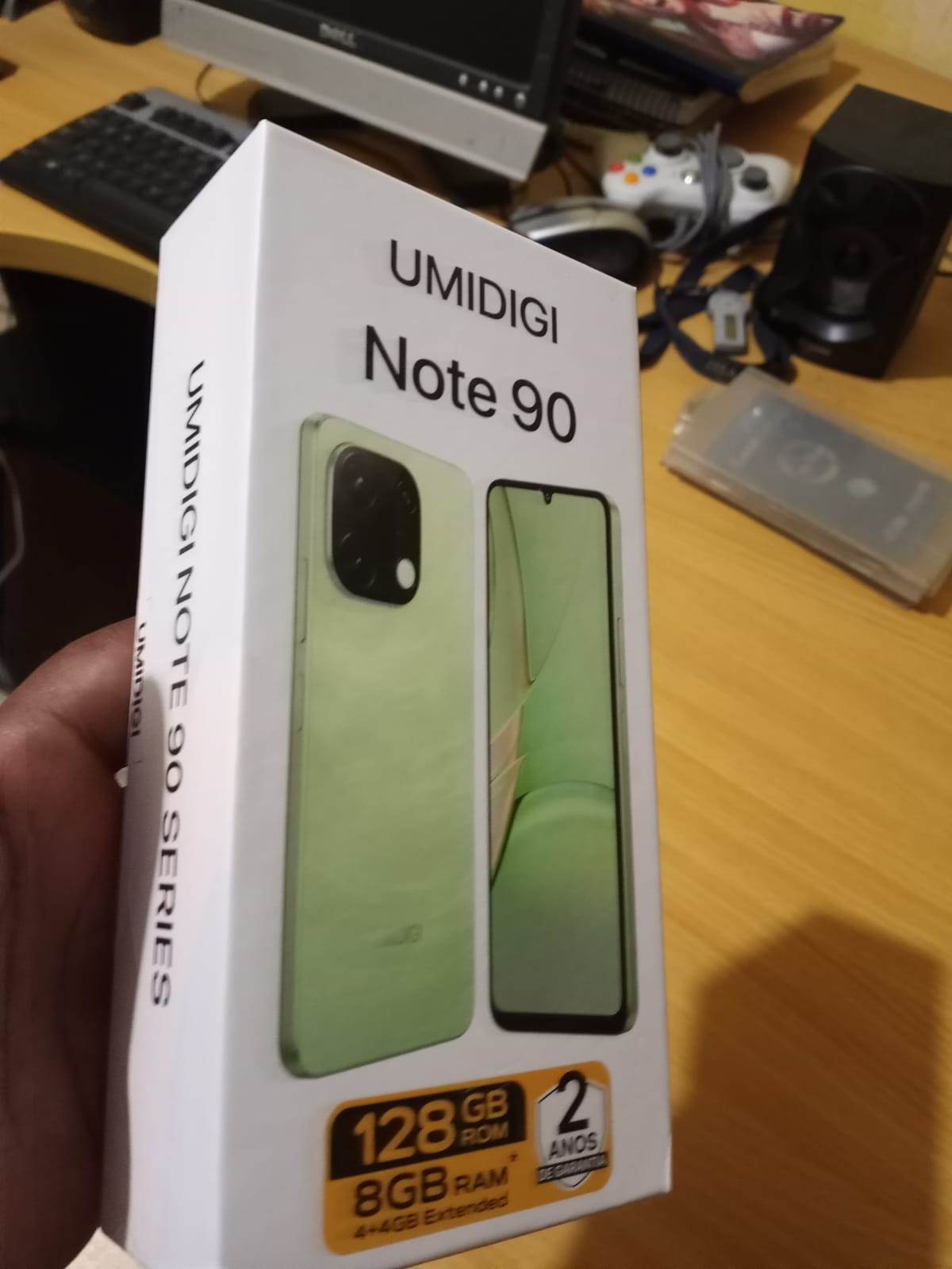 celulares y tabletas - Umidigi Note 90 128gb, 8gb de Ram nuevo con su caja  2