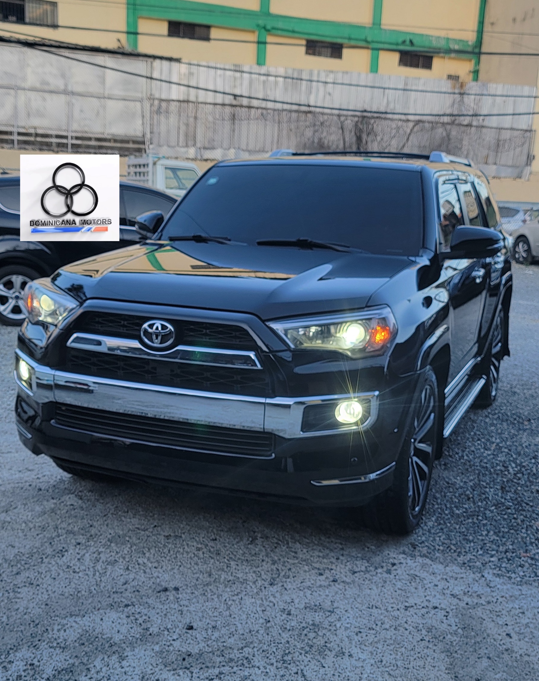 jeepetas y camionetas - TOYOTA RUNNER LIMITED 2015 0