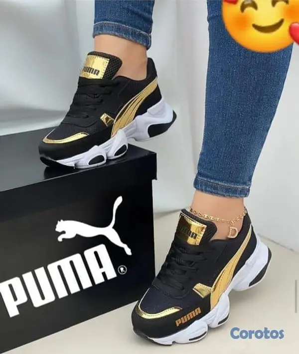 zapatos para mujer - Puma Damas 3