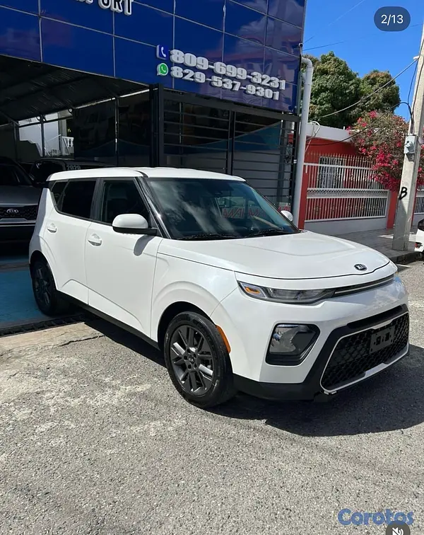 jeepetas y camionetas - Kia Soul S 2021 2