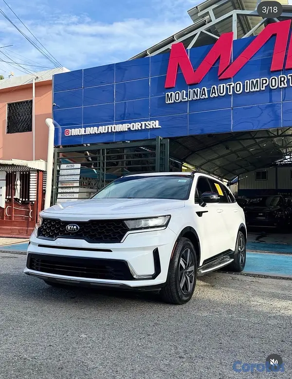 jeepetas y camionetas - Kia Sorento S 2021 3