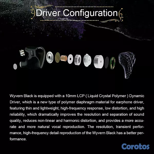 camaras y audio - Kinera Celest Wyvern Pro IEMs para gamers con Mic 6