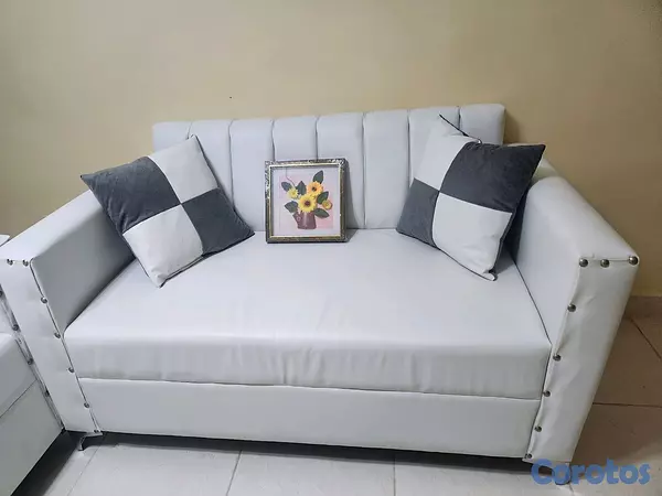 muebles y colchones - Hermosos Muebles 2-2 como nuevos 2