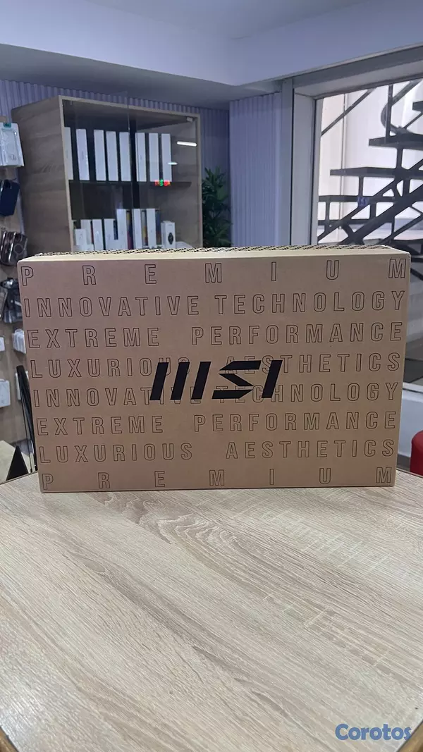 computadoras y laptops - LAPTOP MSI THIN A15 RTX i5 4060 512GB SSD 16GB RAM 2