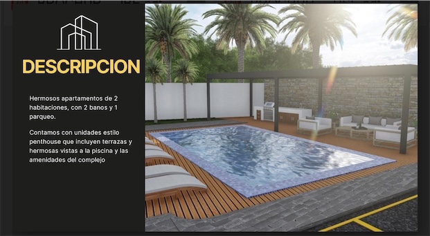 apartamentos - Venta de apartamentos nuevos con piscina en punta cana 0