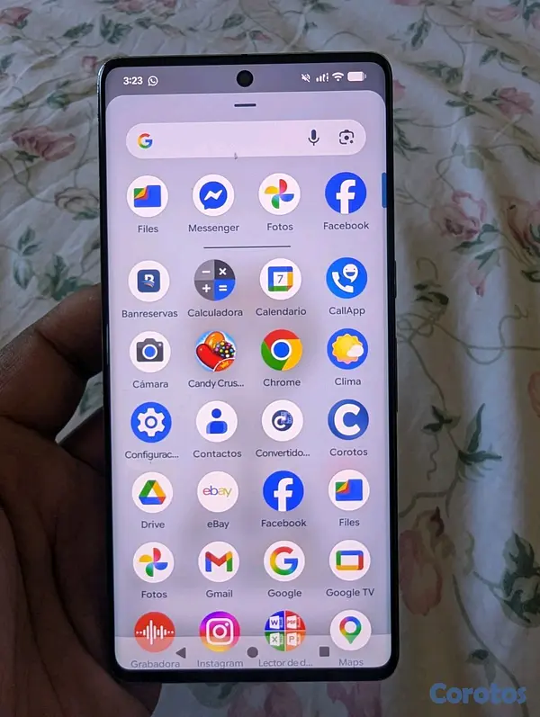celulares y tabletas - Google pixel 7 pro  3