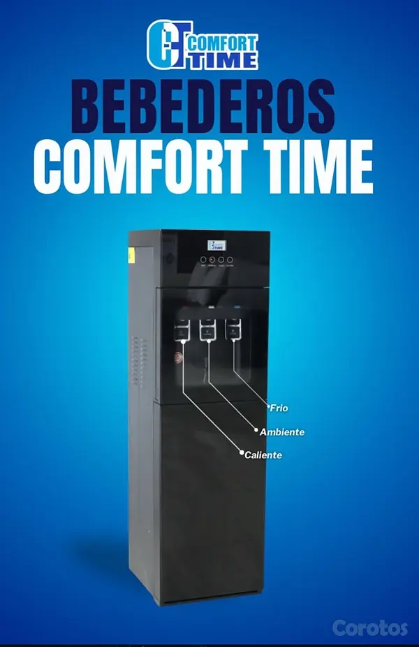 electrodomesticos - Bebederos Confort Time  2