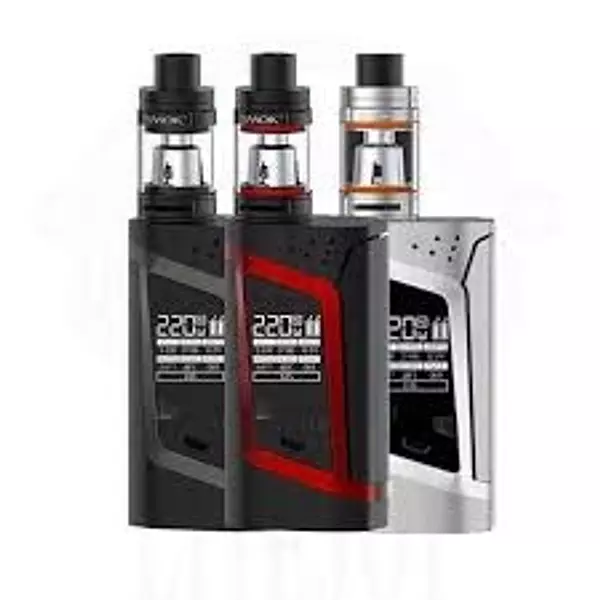 hobby y coleccion - Vape Smok Alien 220wt Vaper + Baterías + Liquido 2