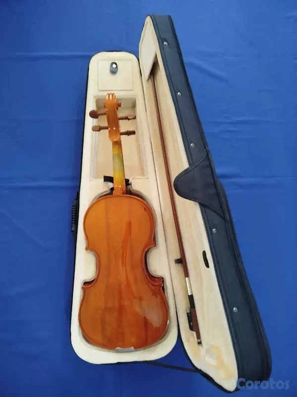 instrumentos musicales - Violines de 4/4 marca mendini y Visconci: Negro y marrón..!! 2