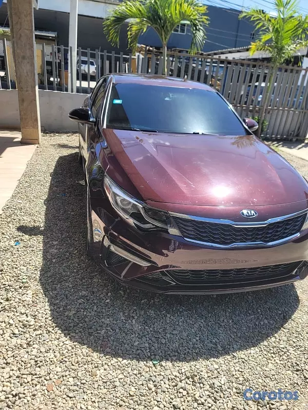 carros - kia Optima 2020. 2