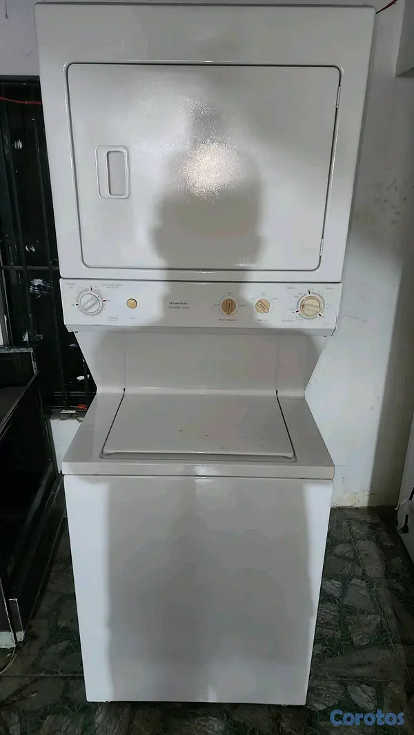 electrodomesticos - Lavadora Torre Frigidaire 220v 100% funcional todo nitido en excelente condicion 10
