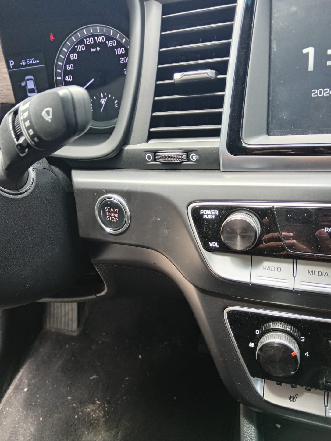 carros - HYUNDAI SONATA NEW RISE 2019 NEGRO 8