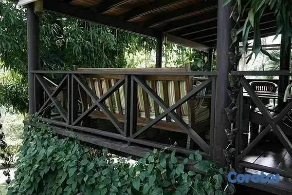 casas vacacionales y villas - Casa campestre en pedro brand 9