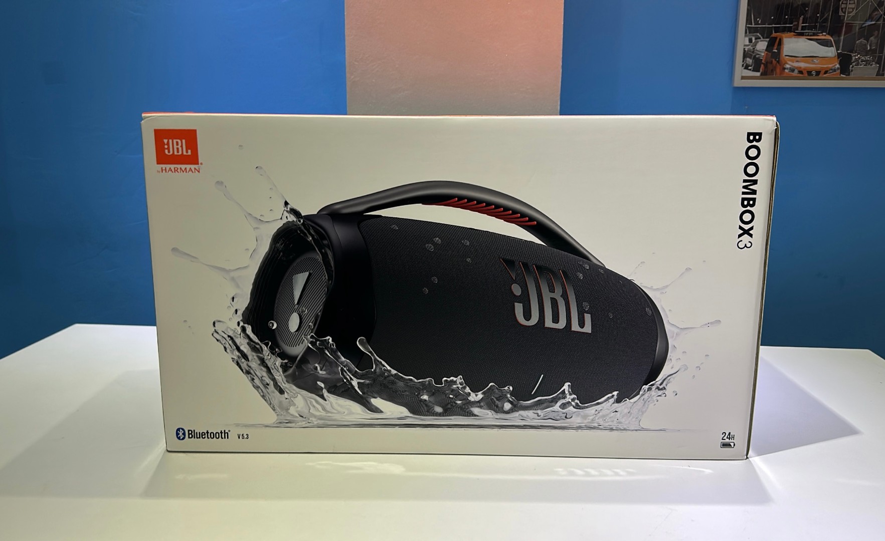 camaras y audio - Vendo Bocinas JBL Boombox3 Midnight - Nuevas Selladas Originales, RD$ 35,500 NEG