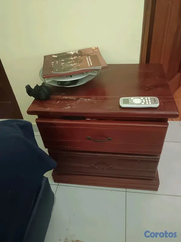 muebles y colchones - juego de habitación que en con colchón incluido 4