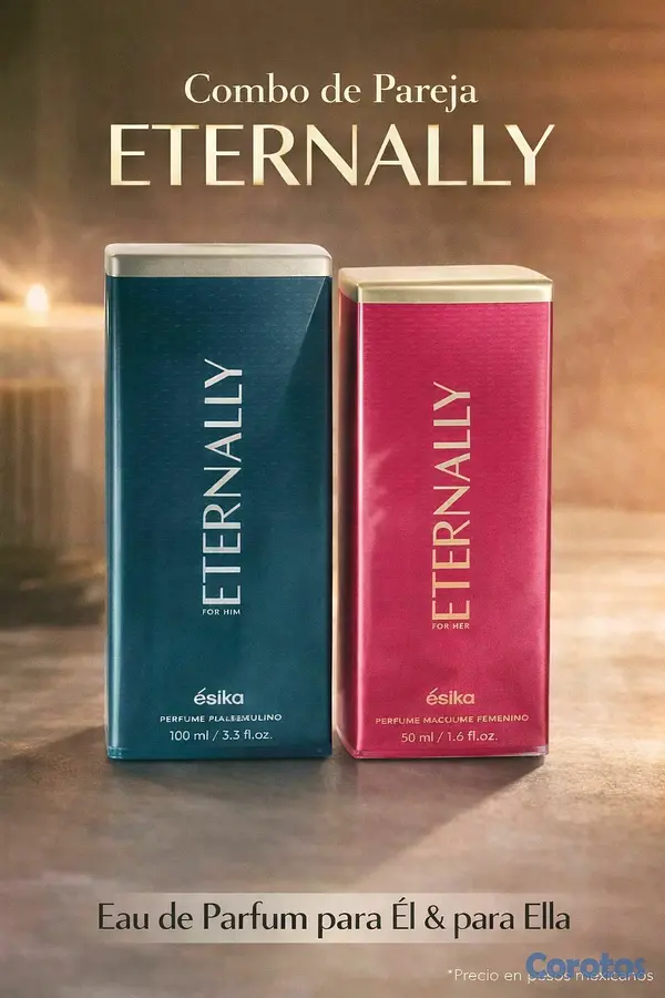 salud y belleza - Set de perfumes en pareja eternally original  2