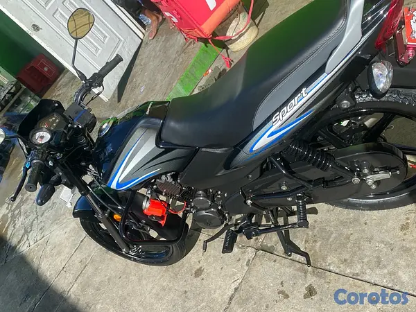 motores y pasolas - TVS 100 sport 2024 7