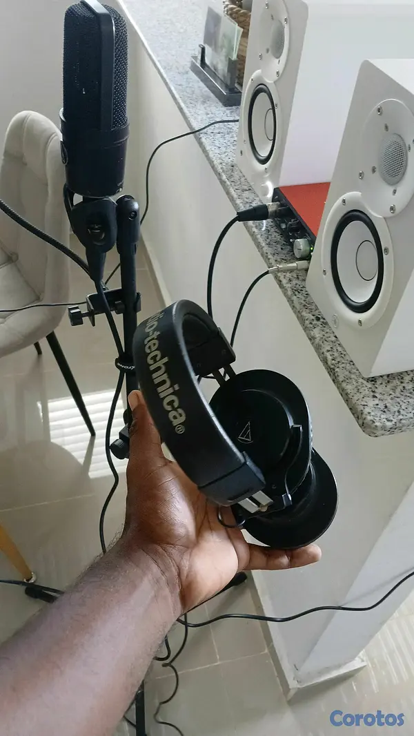 camaras y audio - Combo Para Hacer Música Con Calidad  3