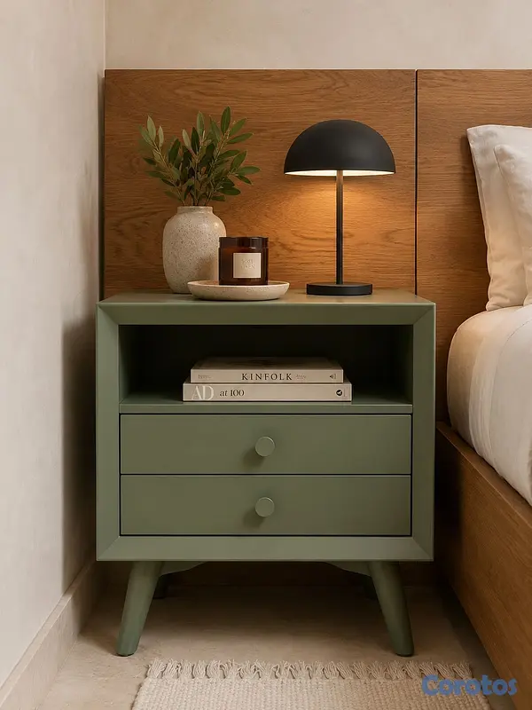 muebles y colchones - MESAS DE NOCHE LUXURY 2