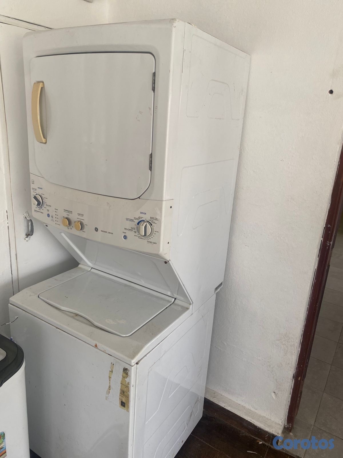electrodomesticos - lavadora secadora  4