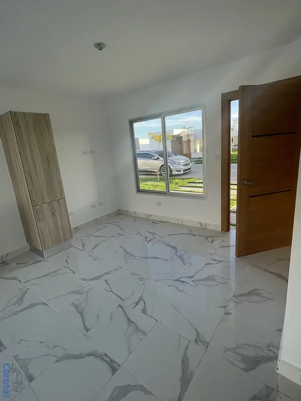casas - se vende casa lista de 2 habitaciones 1 baño en primaveral III 6