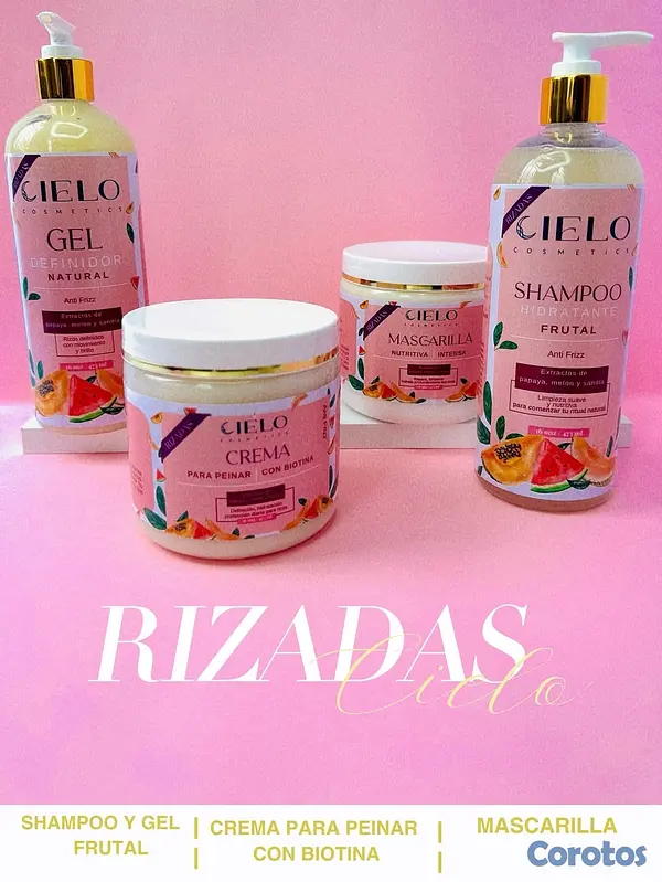 salud y belleza - Linea para cabello rizado 2
