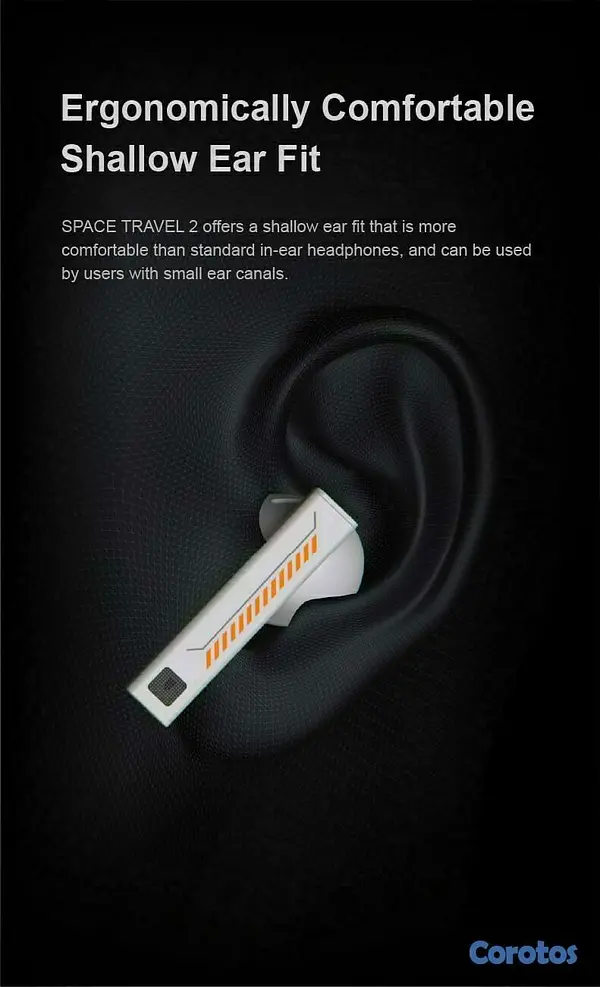 camaras y audio - Moondrop Space Travel 2 TWS Earbuds Bluetooth 6.0 8