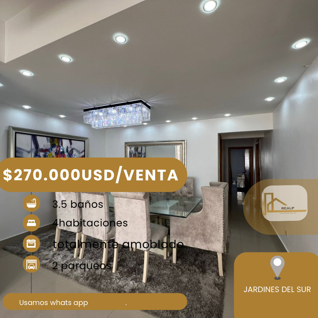 apartamentos - apartamento en venta amoblado 