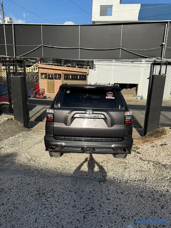 jeepetas y camionetas - Toyota 4Runner 2016 5