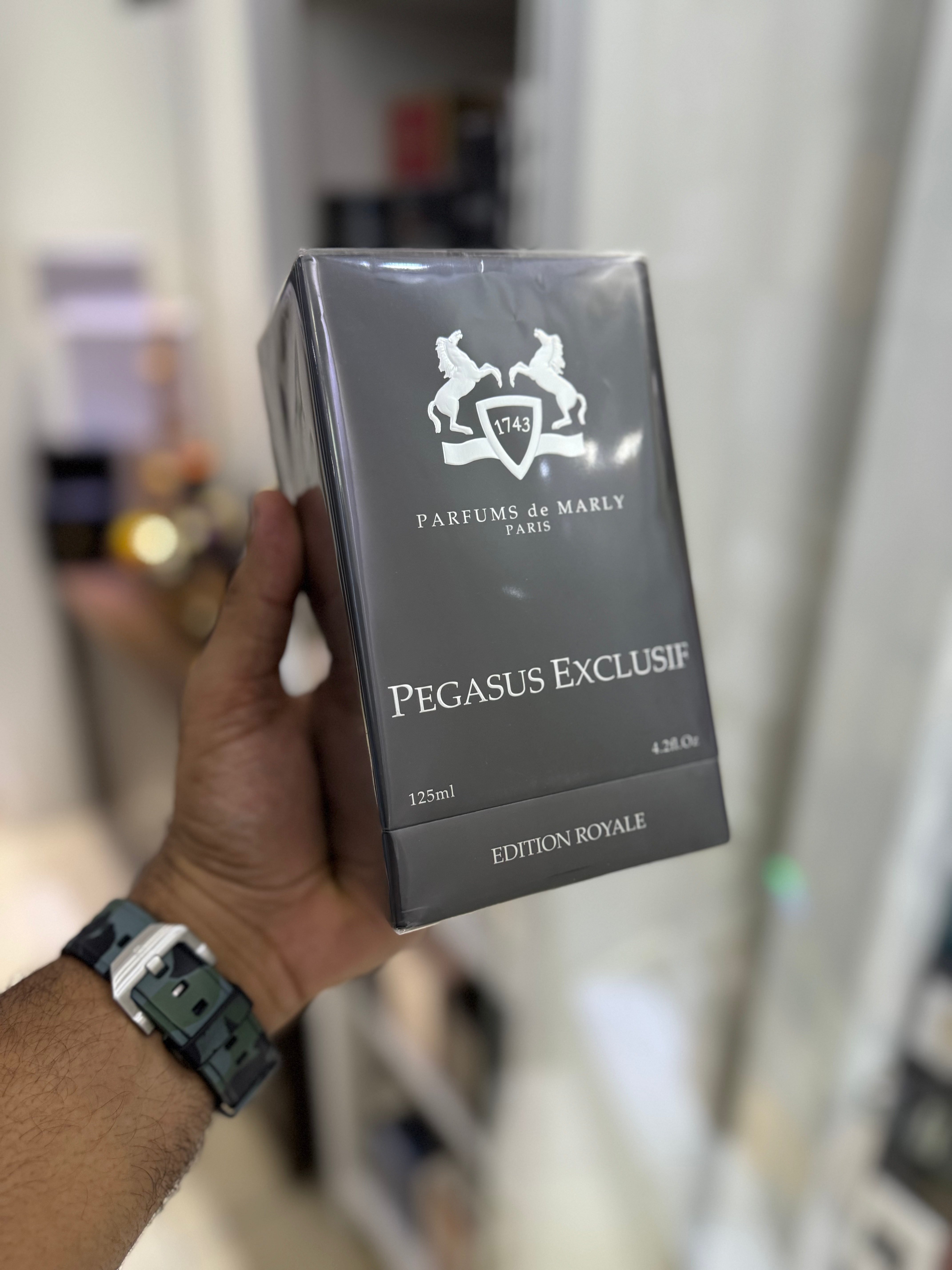 salud y belleza - Perfume Pegasus Exclusif Parfums de Marly 125ml