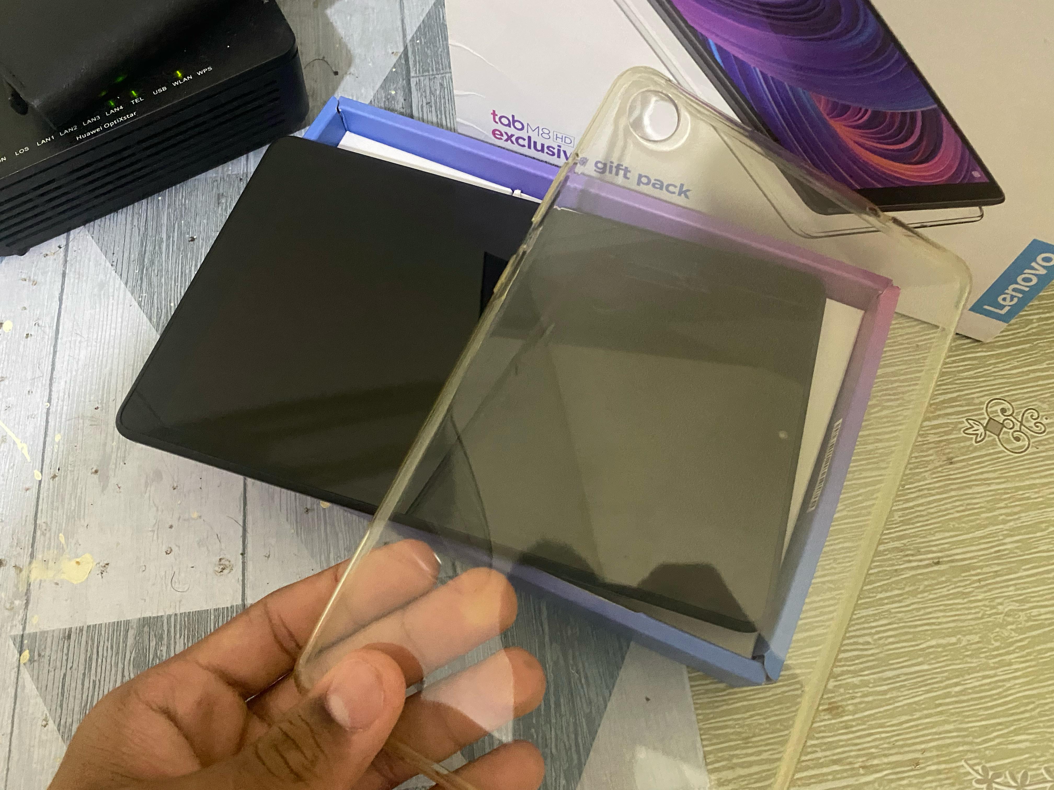 celulares y tabletas - SE VENDE TABLET LENOVO NUEVA - NEGOCIABLE 4