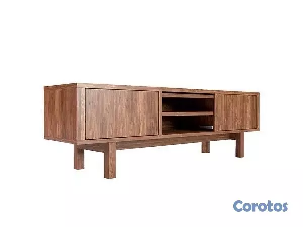 muebles y colchones - Mueble para TV IKEA STOCKHOLM Moderno  2