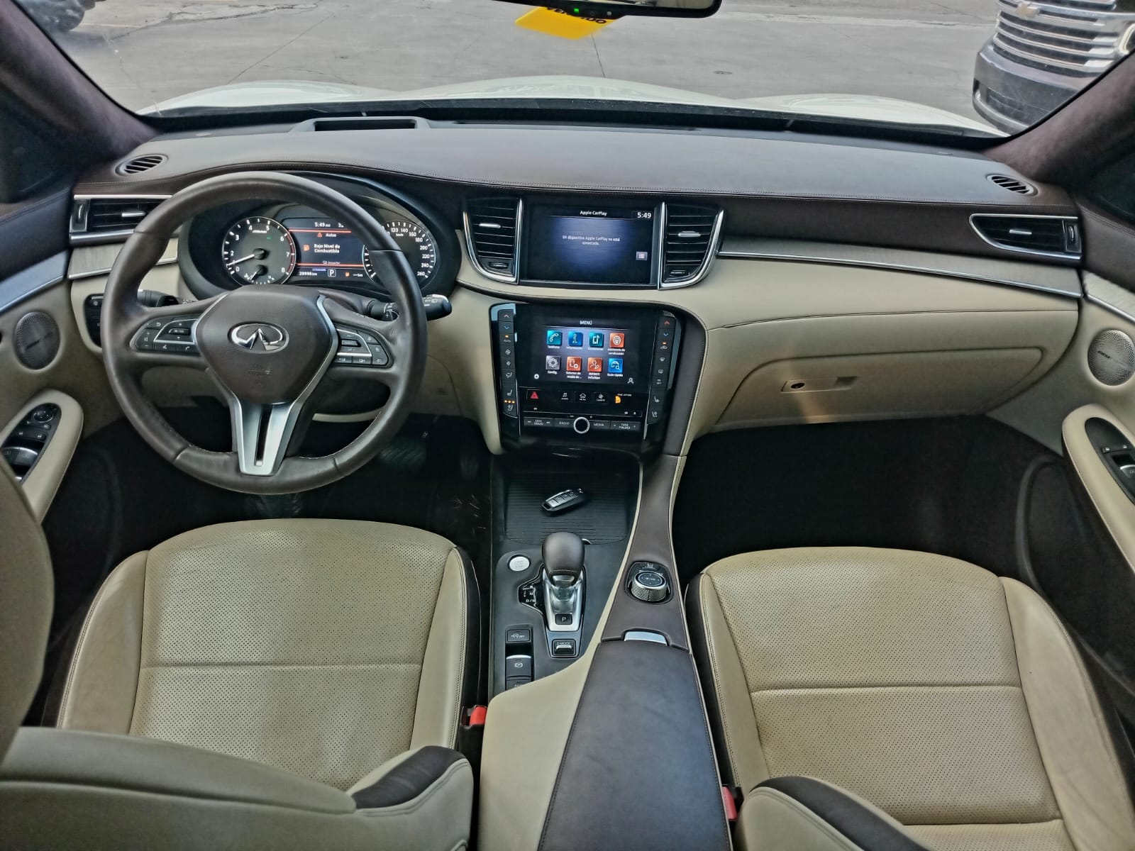 jeepetas y camionetas - Infiniti QX-50 2022 5
