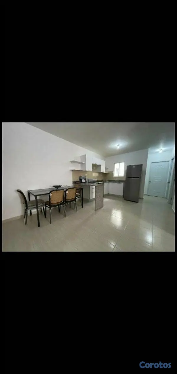 apartamentos - Apto. Amueblado totalmente 1er nivel, ciudad del s 3