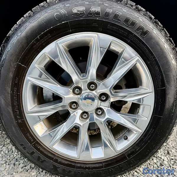 jeepetas y camionetas - CHEVROLET SILVERADO LTZ DURAMAX 4x4 2020 18