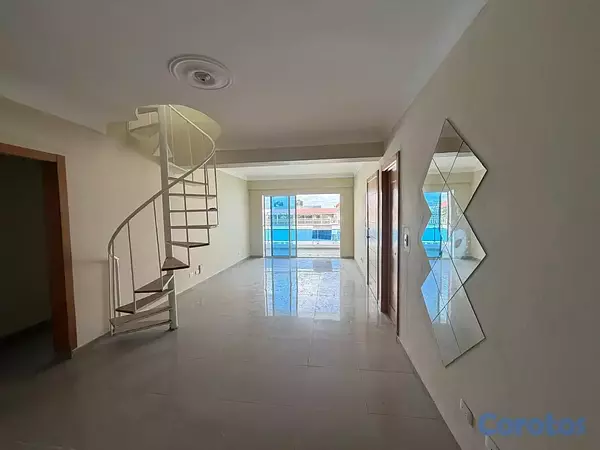 apartamentos - apartamento penthouse en don honorio, carrefour 2