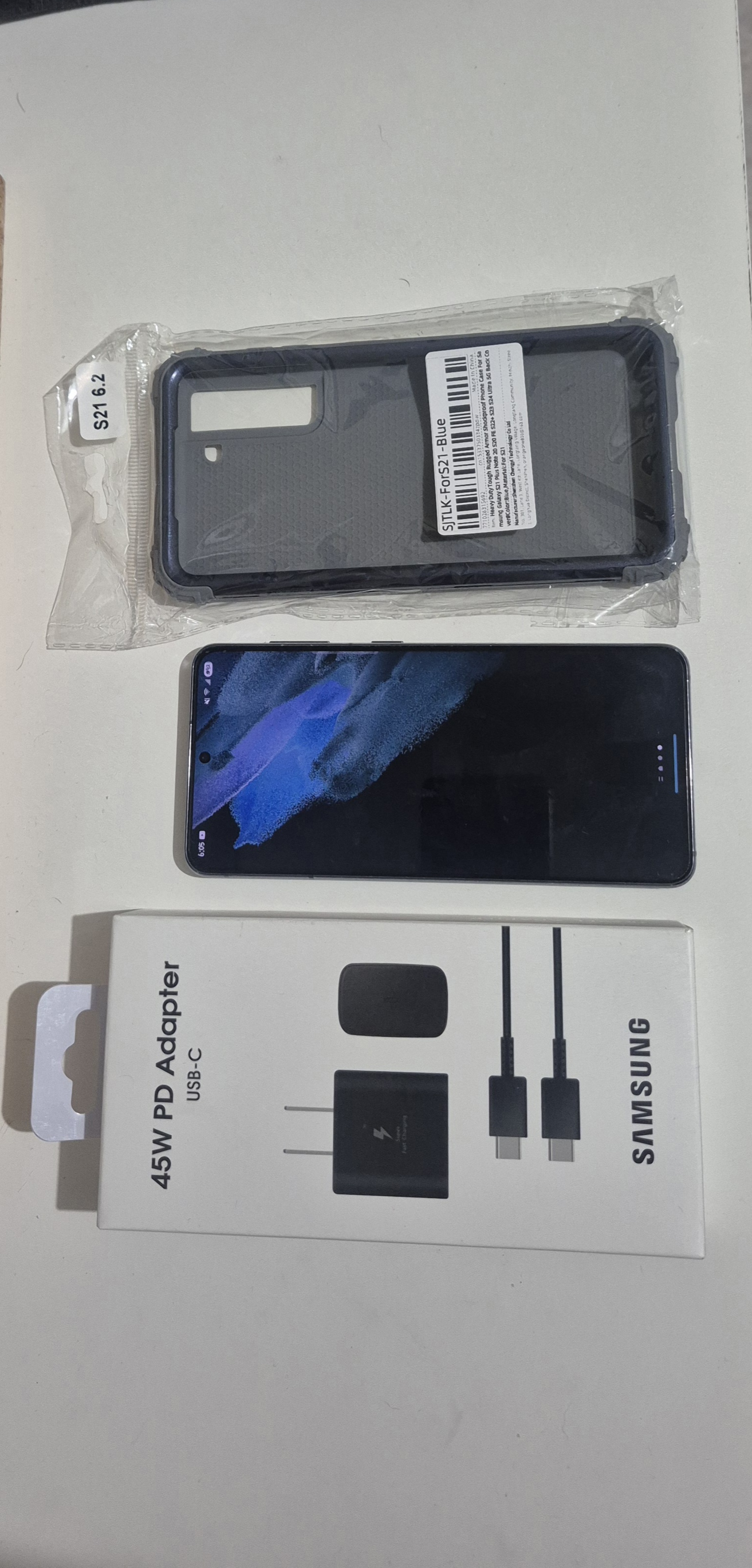 celulares y tabletas - Vendo Samsung S21 5G 4
