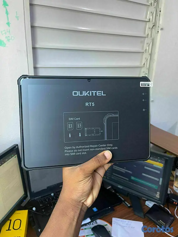 celulares y tabletas - TABLETA OUKITEL RT5 PROTECCION GRADO MILITAR 14GBR 2