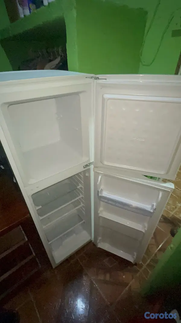 electrodomesticos - nevera tecnomaster 8 pulgadas  5