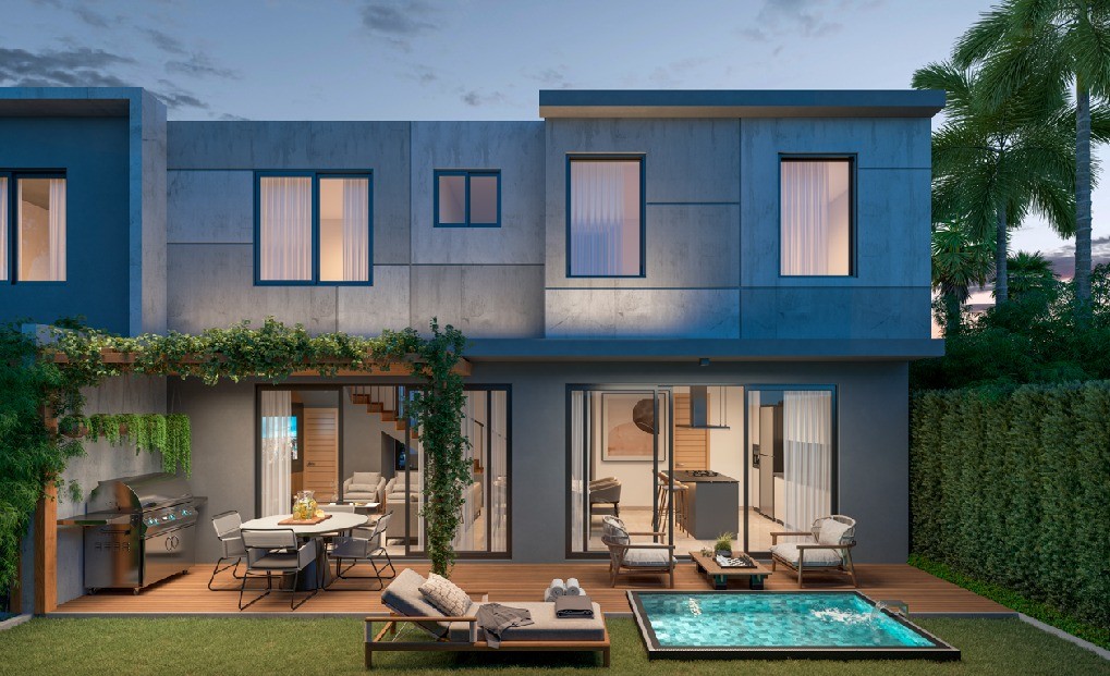 casas - Residencial de Lujosas Casas en Vista Cana  0