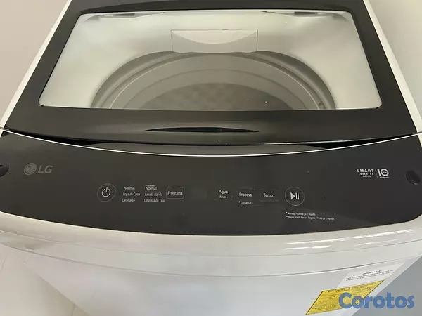 electrodomesticos - Lvadora automática LG 5